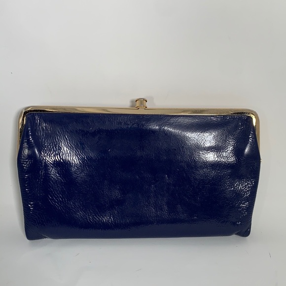 HOBO Handbags - Hobo International Lauren Patent Leather Wallet